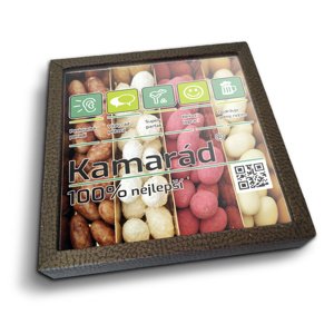 Mandle v čokoládě Kamarád - 4x 80g