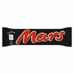 Mars - čokoládová tyčinka