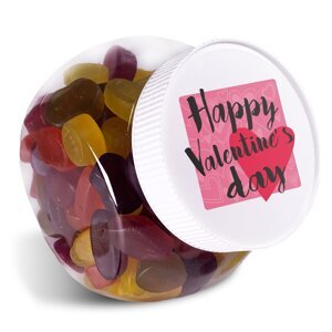 Gumové bonbóny Happy Valentine’s day: 1 litr