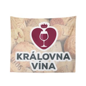 Deka Královna vína: 150x120 cm