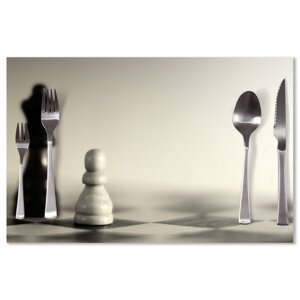 Prostírání Šachy: 40x30cm