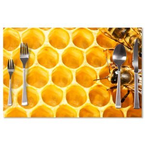 Prostírání Včely: 40x30cm