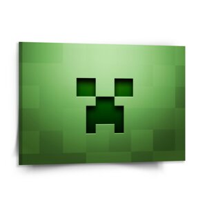 Obraz Green Blocks - 150x110 cm