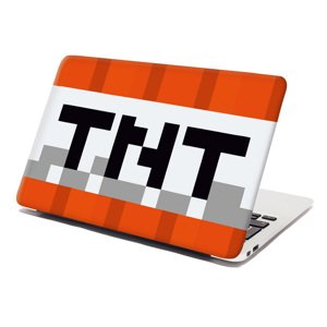 Samolepka na notebook TNT - 29x20 cm