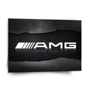Obraz AMG černá - 150x110 cm
