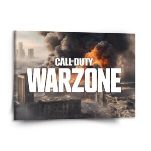 Obraz Call of Duty Warzone - město - 150x110 cm