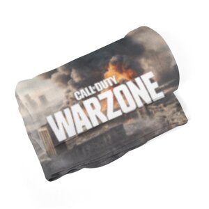 Deka Call of Duty Warzone - město - 150x120 cm