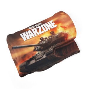 Deka Call of Duty Warzone - tank - 150x120 cm