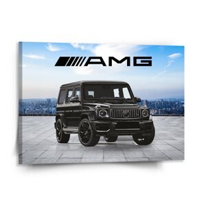 Obraz AMG auto - 150x110 cm
