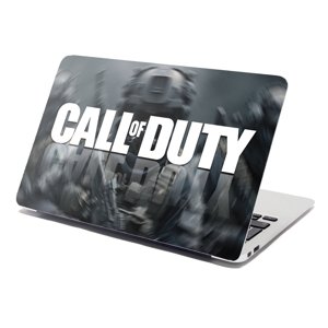 Samolepka na notebook Call of Duty Voják - 38x26 cm