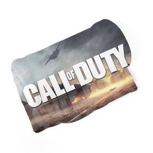 Deka Call of Duty Bojiště - 150x120 cm