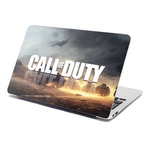 Samolepka na notebook Call of Duty Bojiště - 29x20 cm