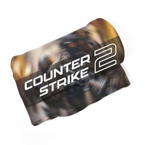 Deka Counter Strike 2 Voják - 150x120 cm