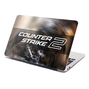 Samolepka na notebook Counter Strike 2 Voják - 29x20 cm