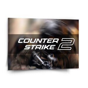 Obraz Counter Strike 2 Voják - 150x110 cm