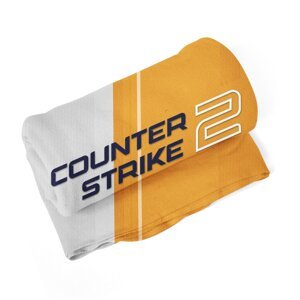 Deka Counter Strike 2 Oranžová - 150x120 cm