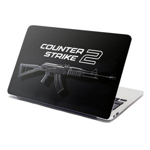 Samolepka na notebook Counter Strike 2 AK - 29x20 cm