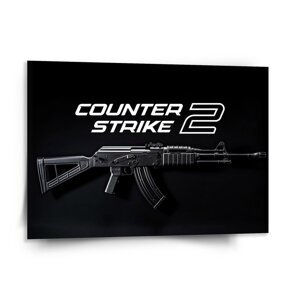Obraz Counter Strike 2 AK - 150x110 cm