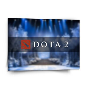 Obraz DOTA 2 Modrá - 150x110 cm