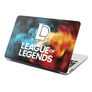 Samolepka na notebook League of Legends Glow - 29x20 cm