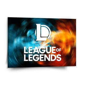 Obraz League of Legends Glow - 150x110 cm