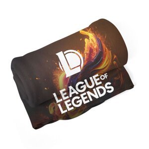 Deka League of Legends Abstract - 190x140 cm