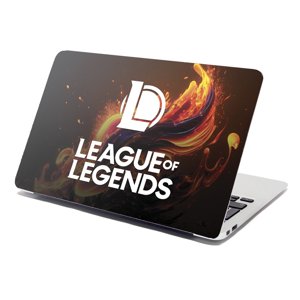 Samolepka na notebook League of Legends Abstract - 38x26 cm