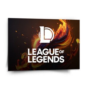 Obraz League of Legends Abstract - 150x110 cm