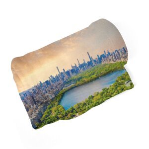 Deka New York Central Park - 190x140 cm