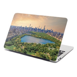 Samolepka na notebook New York Central Park - 29x20 cm