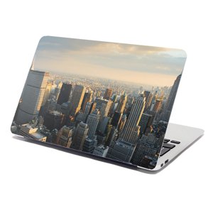 Samolepka na notebook New York Skyline - 38x26 cm