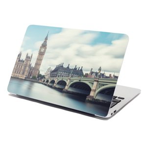 Samolepka na notebook Londýn Bridge - 29x20 cm