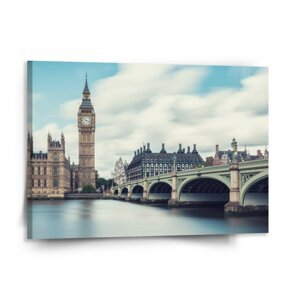 Obraz Londýn Bridge - 150x110 cm