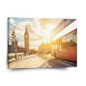 Obraz Londýn Big Ben  - 150x110 cm