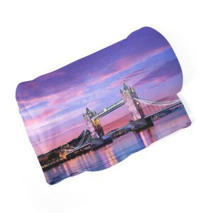 Deka Londýn Tower Bridge - 150x120 cm