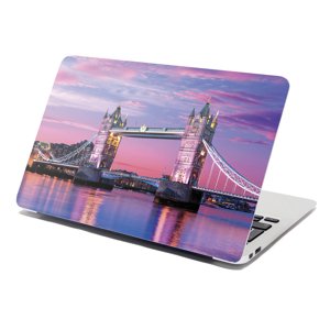 Samolepka na notebook Londýn Tower Bridge - 29x20 cm