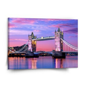 Obraz Londýn Tower Bridge - 150x110 cm