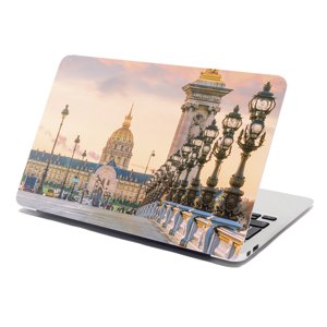 Samolepka na notebook Paříž Elysejský palác - 29x20 cm
