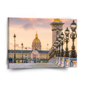 Obraz Paříž Elysejský palác - 150x110 cm