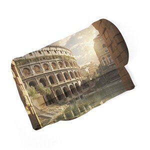 Deka Řím Koloseum Art - 150x120 cm