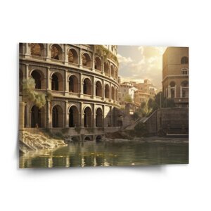 Obraz Řím Koloseum Art - 150x110 cm