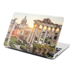 Samolepka na notebook Řím Forum Romanum - 29x20 cm