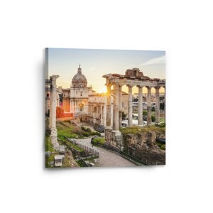 Obraz Řím Forum Romanum - 50x50 cm