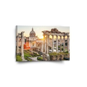 Obraz Řím Forum Romanum - 60x40 cm