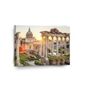 Obraz Řím Forum Romanum - 90x60 cm