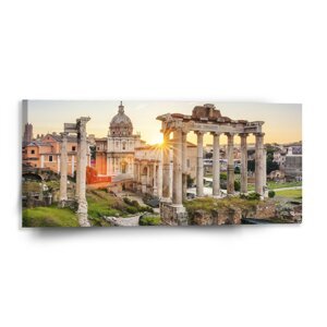 Obraz Řím Forum Romanum - 110x50 cm