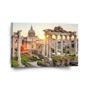 Obraz Řím Forum Romanum - 120x80 cm