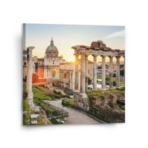 Obraz Řím Forum Romanum - 110x110 cm