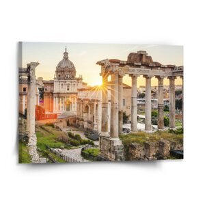 Obraz Řím Forum Romanum - 150x110 cm
