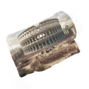 Deka Řím Koloseum Legie - 150x120 cm